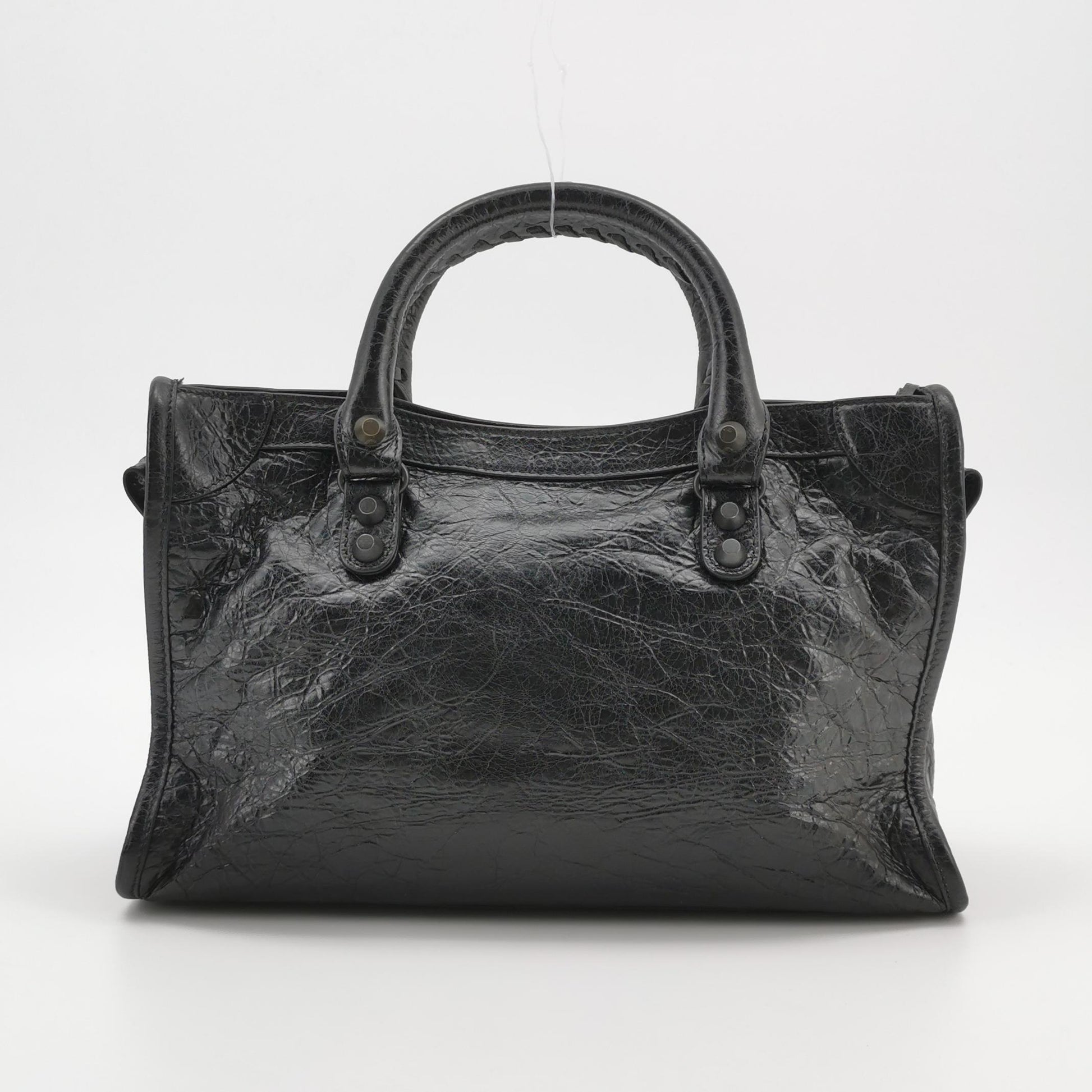 Balenciaga Le City Small Black RHW