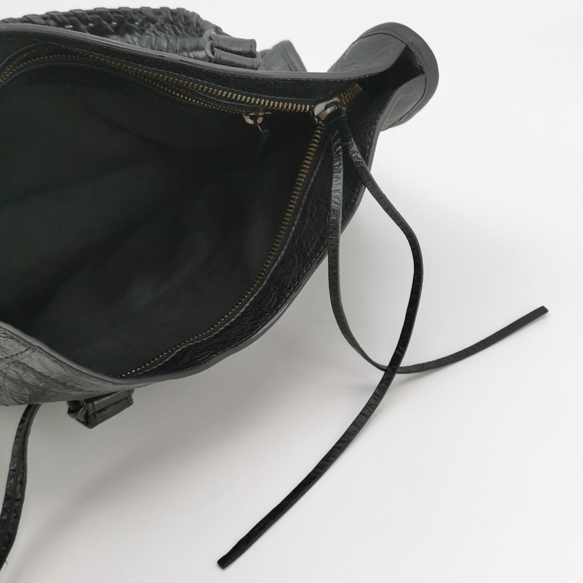Balenciaga Le City Small Black RHW