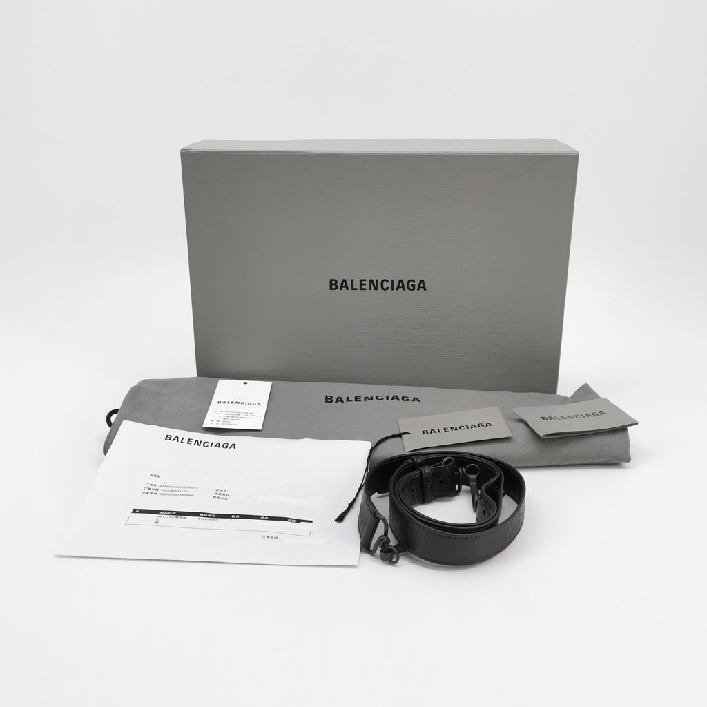 Balenciaga Le City Small Black RHW