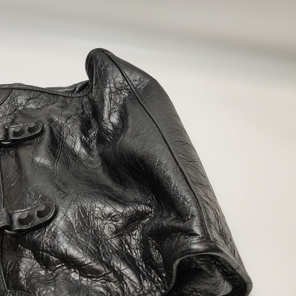 Balenciaga Le City Small Black RHW