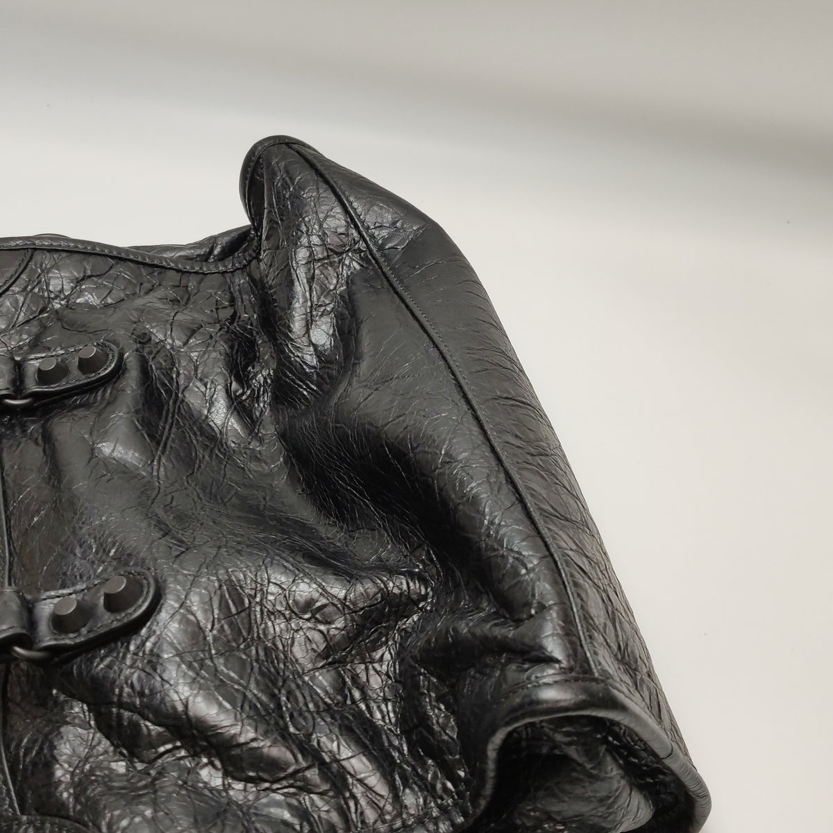 Balenciaga Le City Small Black RHW