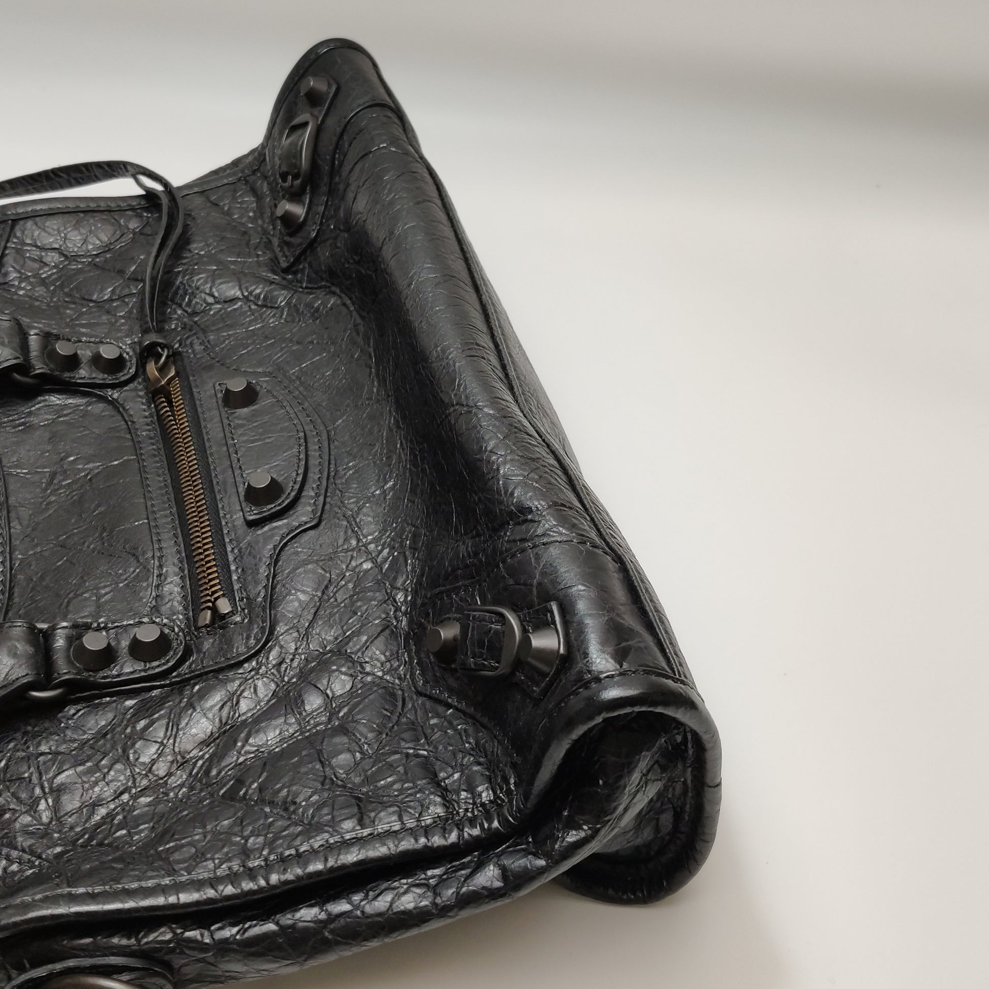 Balenciaga Le City Small Black RHW