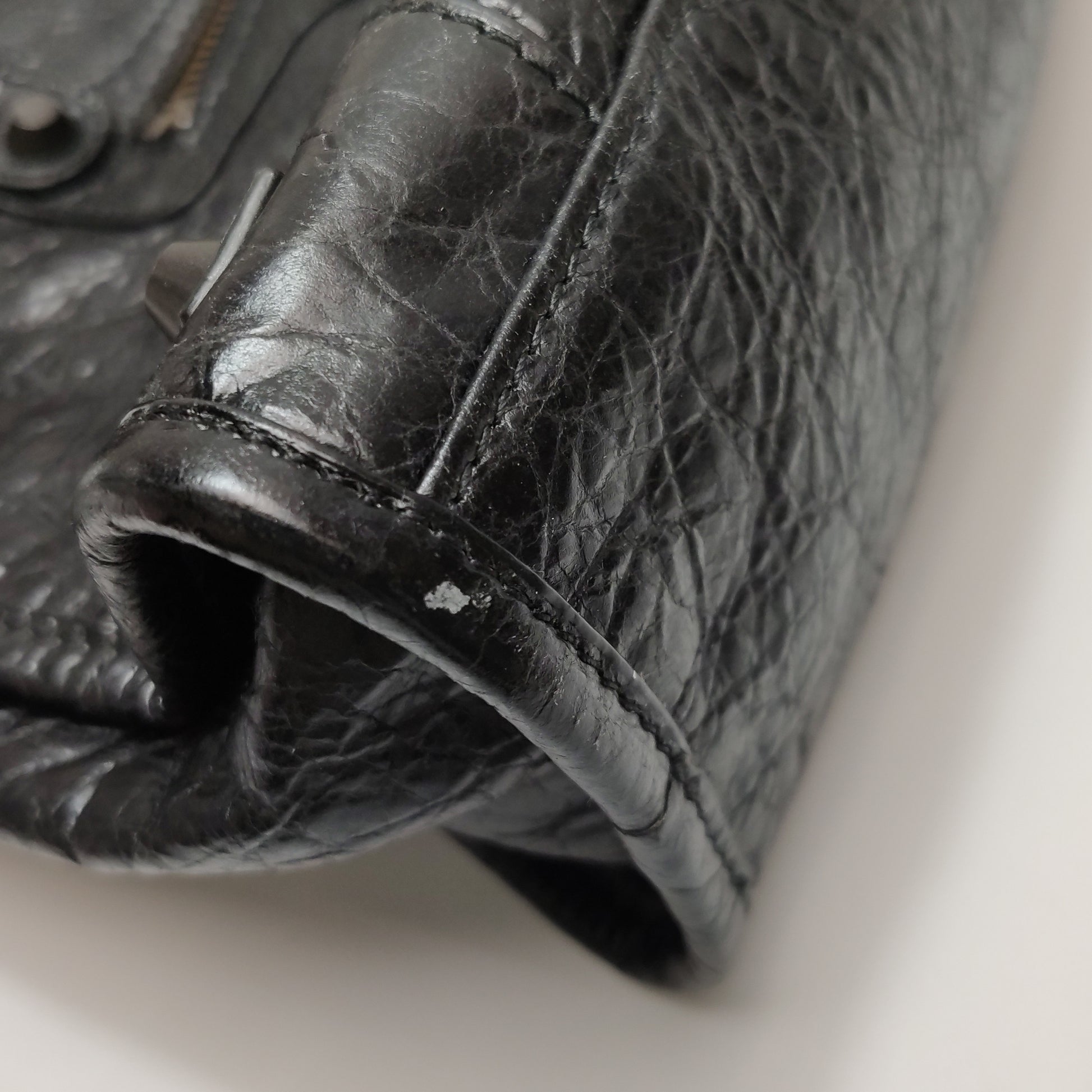 Balenciaga Le City Small Black RHW