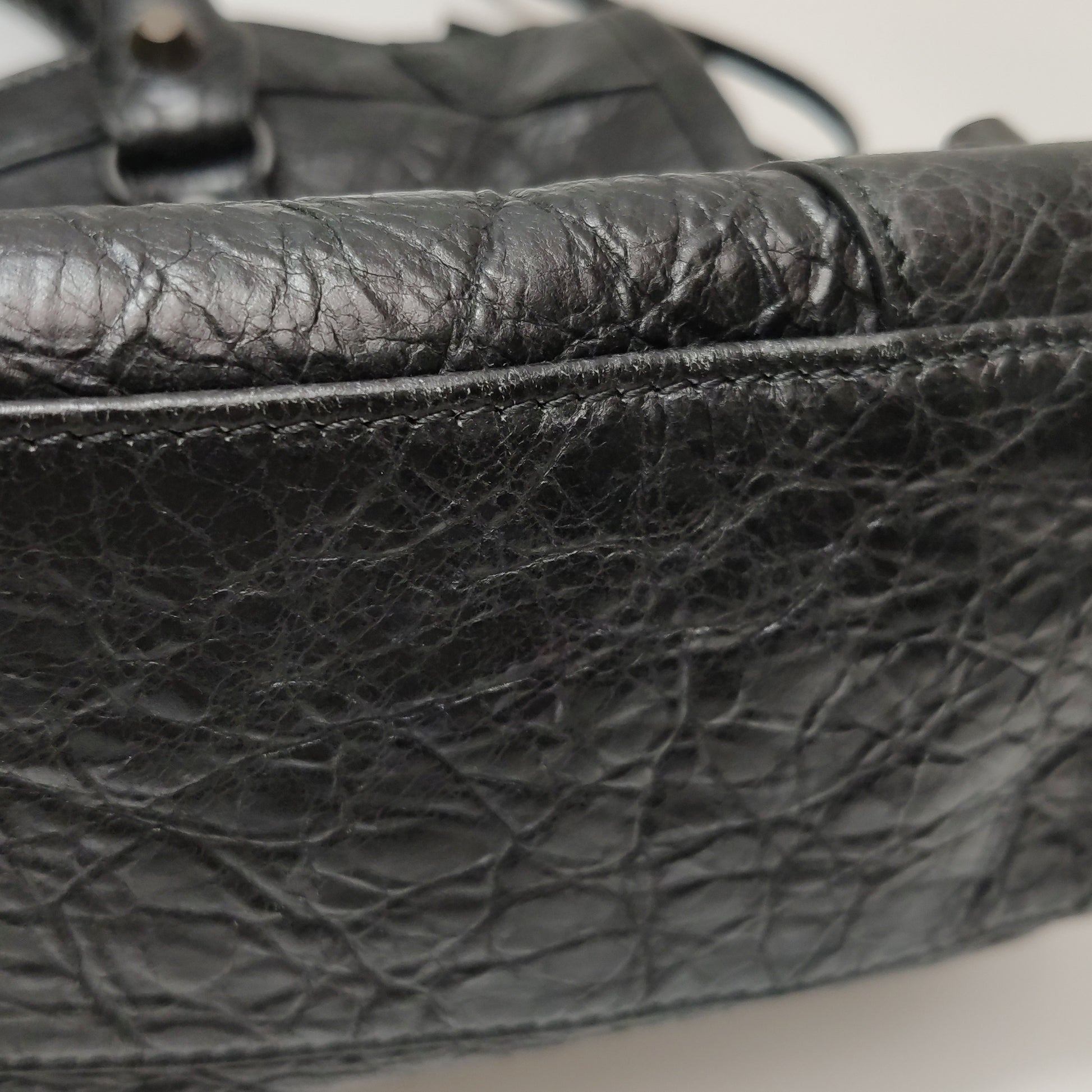 Balenciaga Le City Small Black RHW