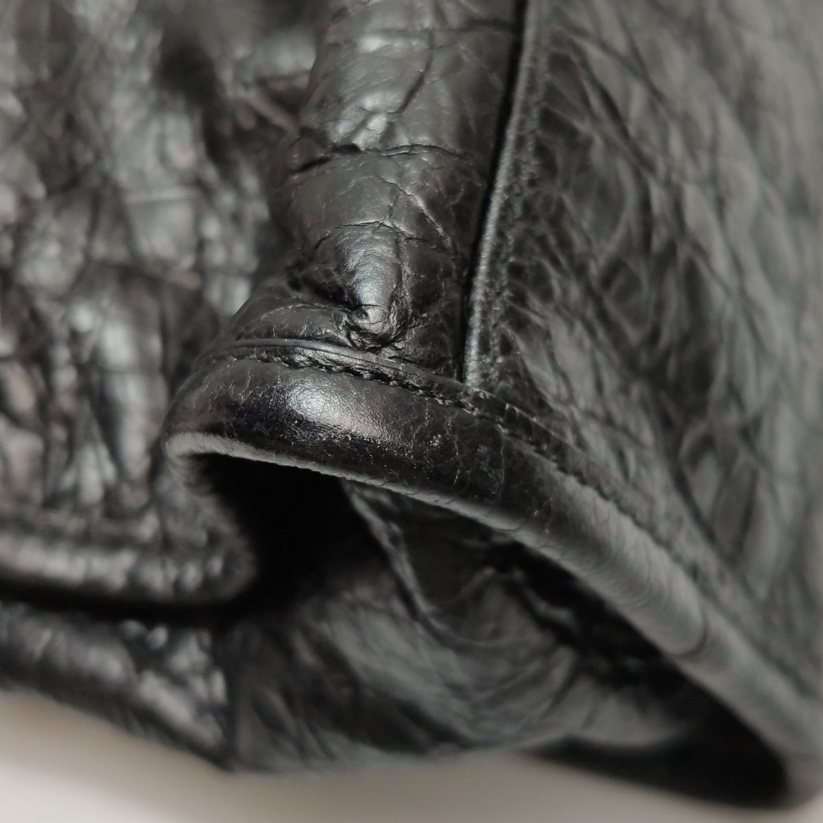 Balenciaga Le City Small Black RHW