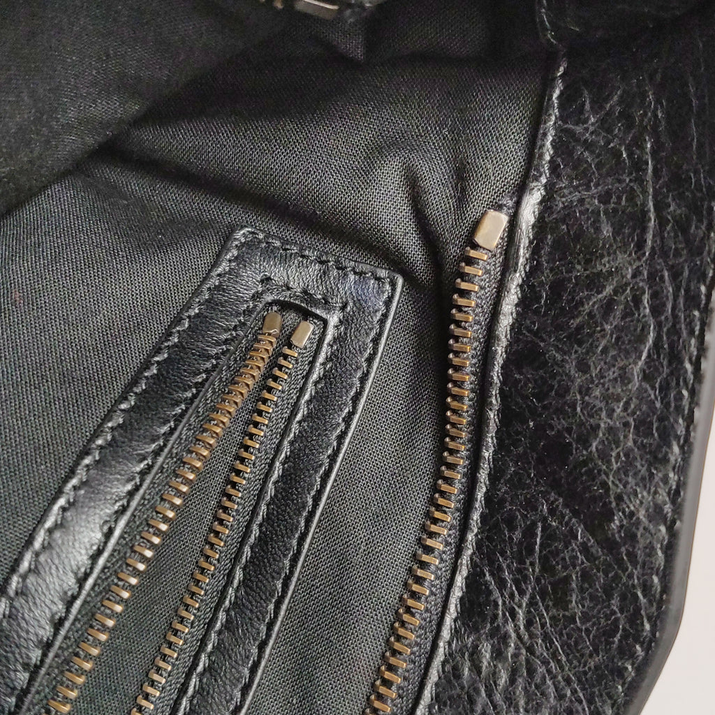 Balenciaga Le City Small Black RHW