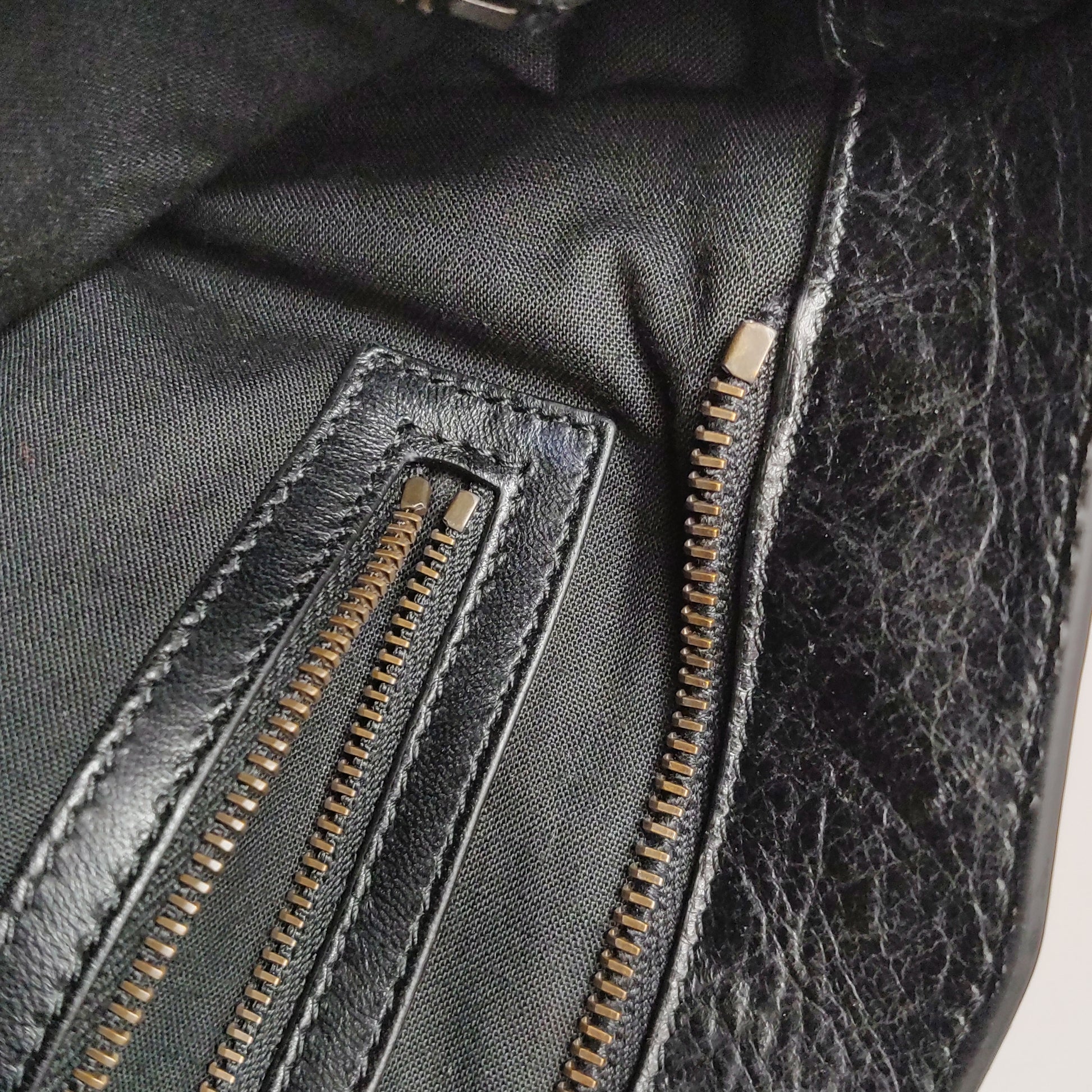 Balenciaga Le City Small Black RHW
