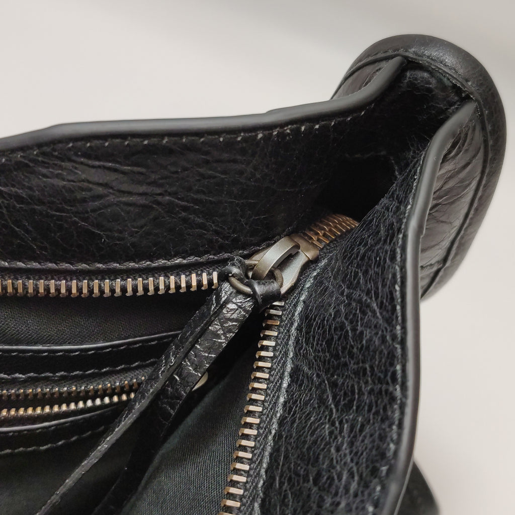 Balenciaga Le City Small Black RHW