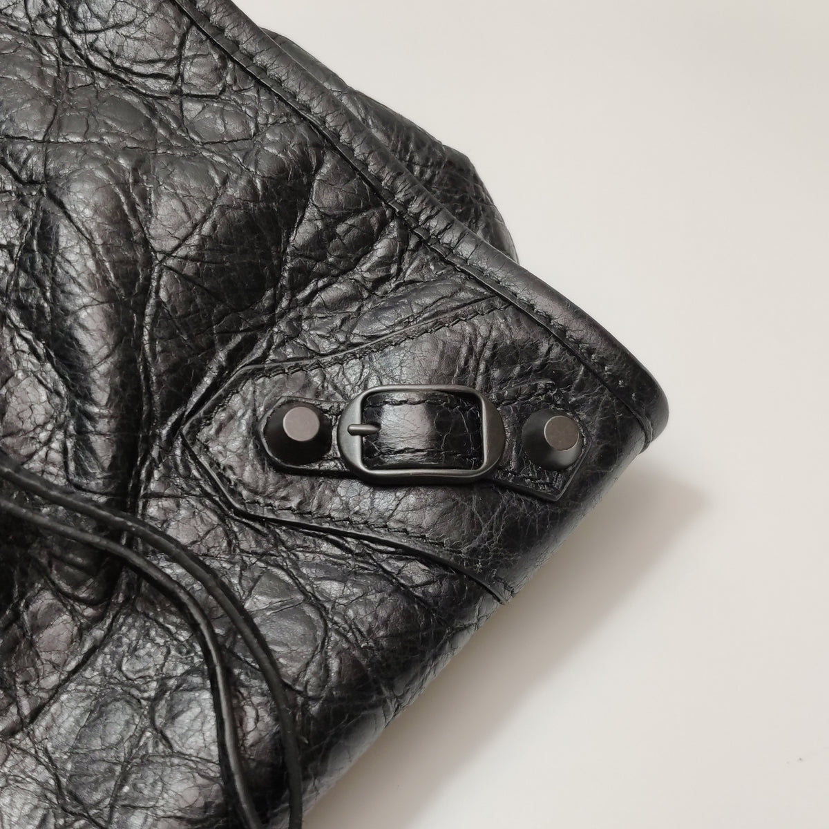 Balenciaga Le City Small Black RHW