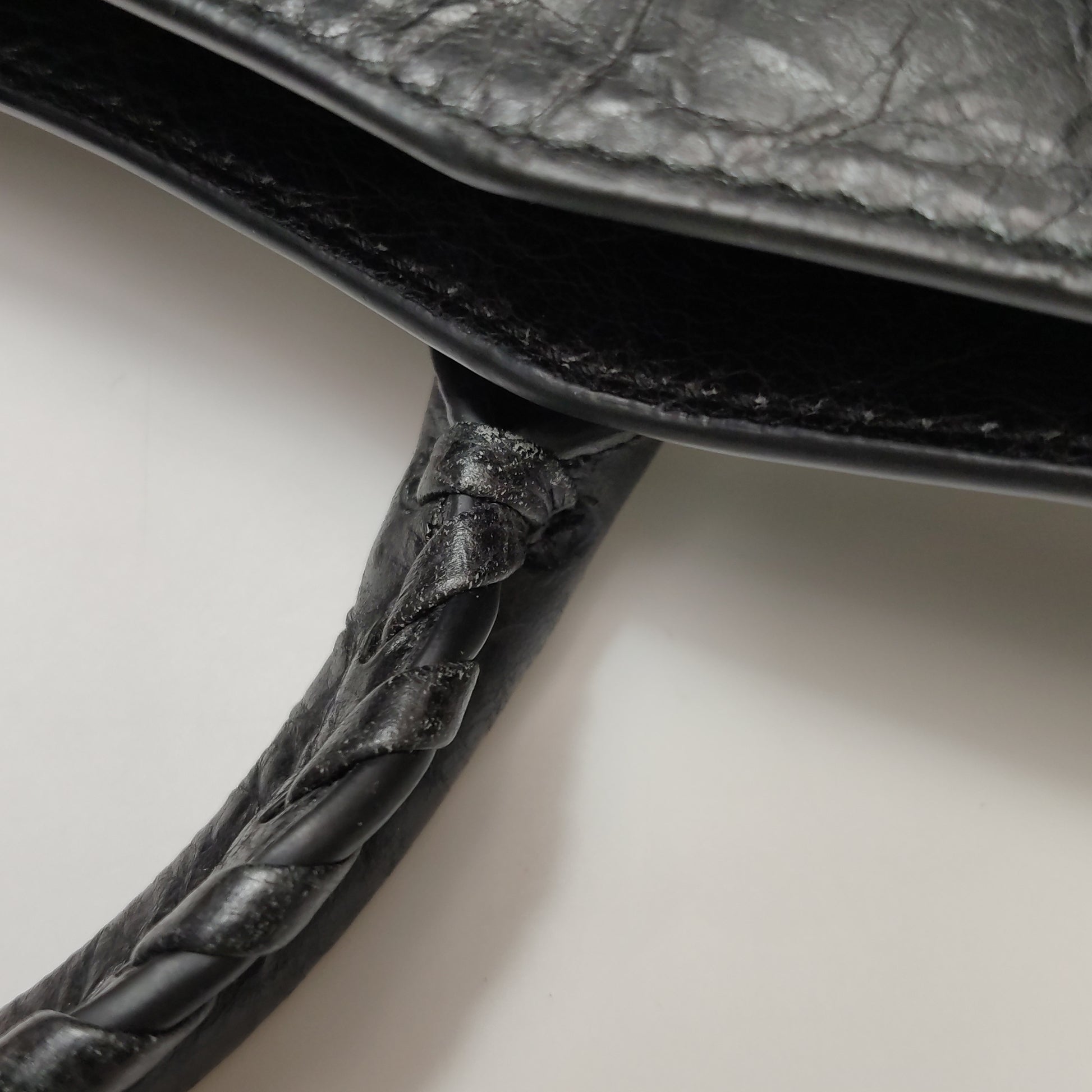 Balenciaga Le City Small Black RHW