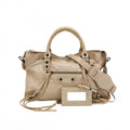 Balenciaga Classic City Medium Light Beige