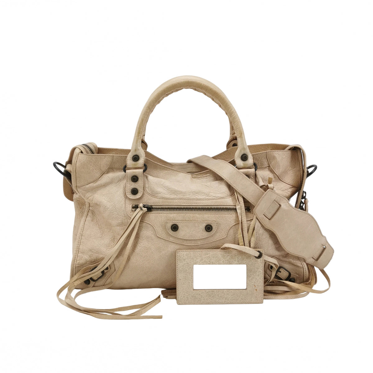 Balenciaga Classic City Medium Light Beige