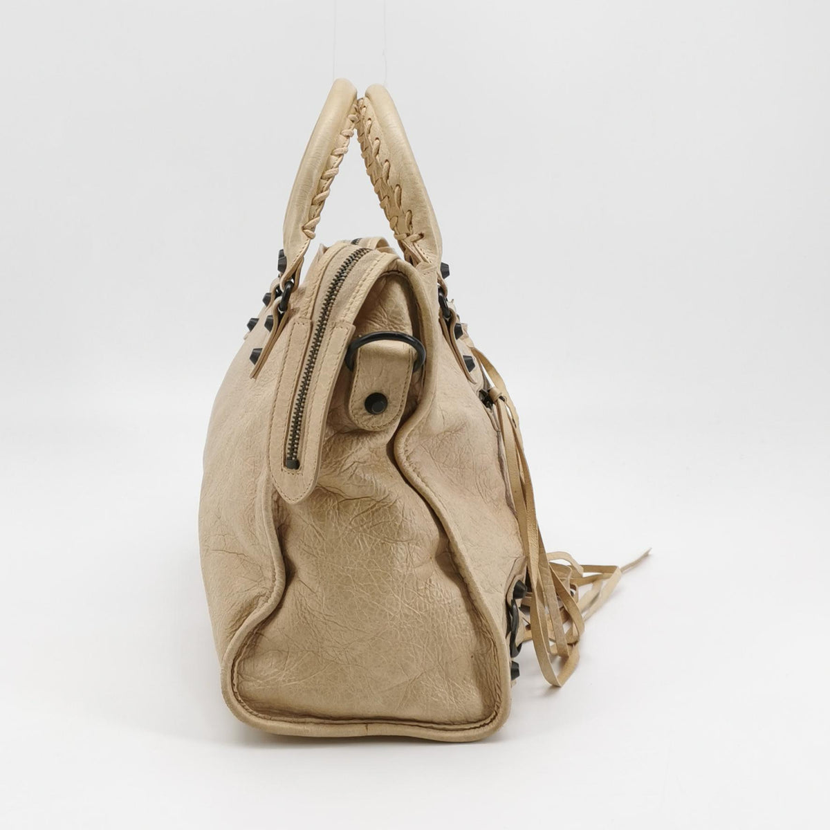 Balenciaga Classic City Medium Light Beige