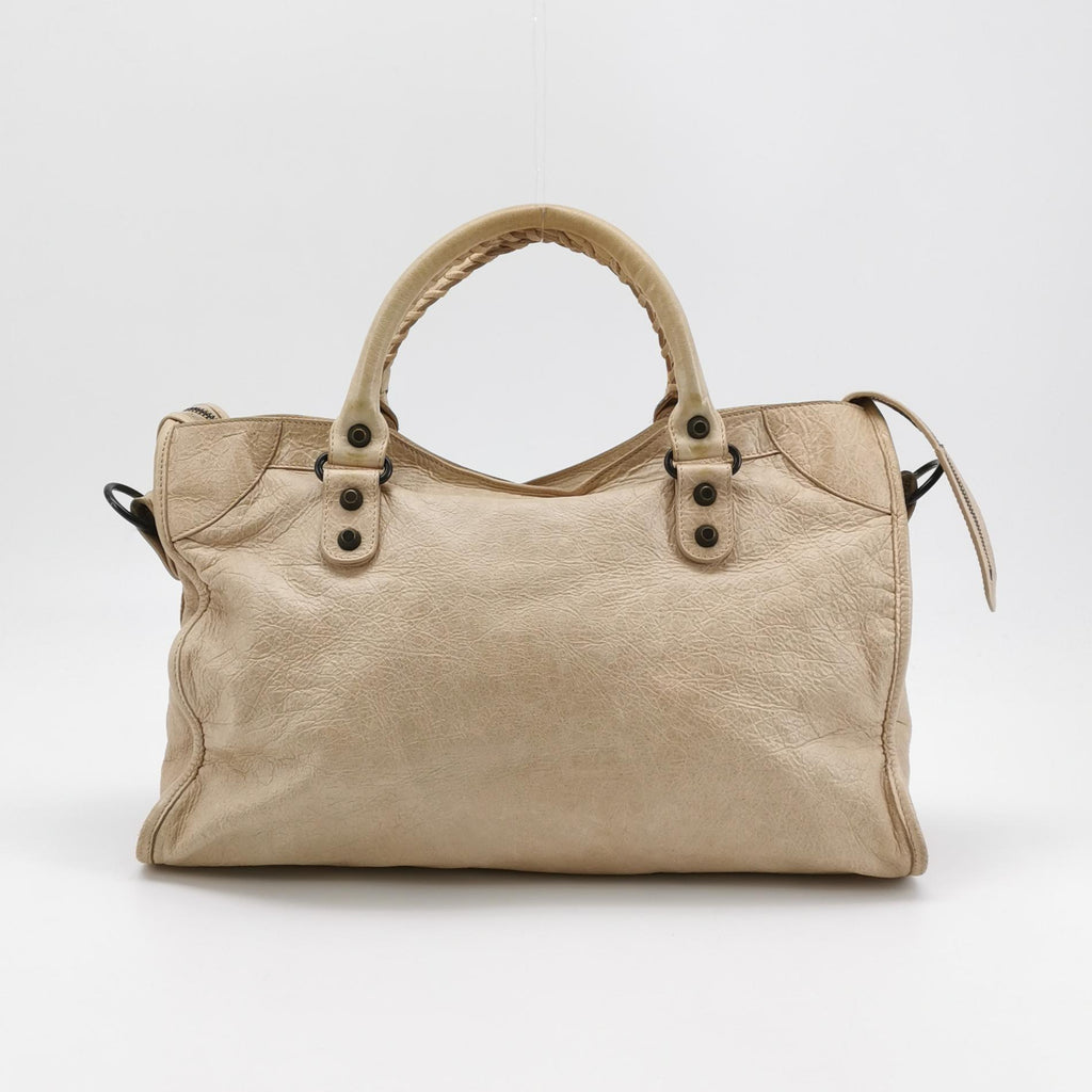 Balenciaga Classic City Medium Light Beige