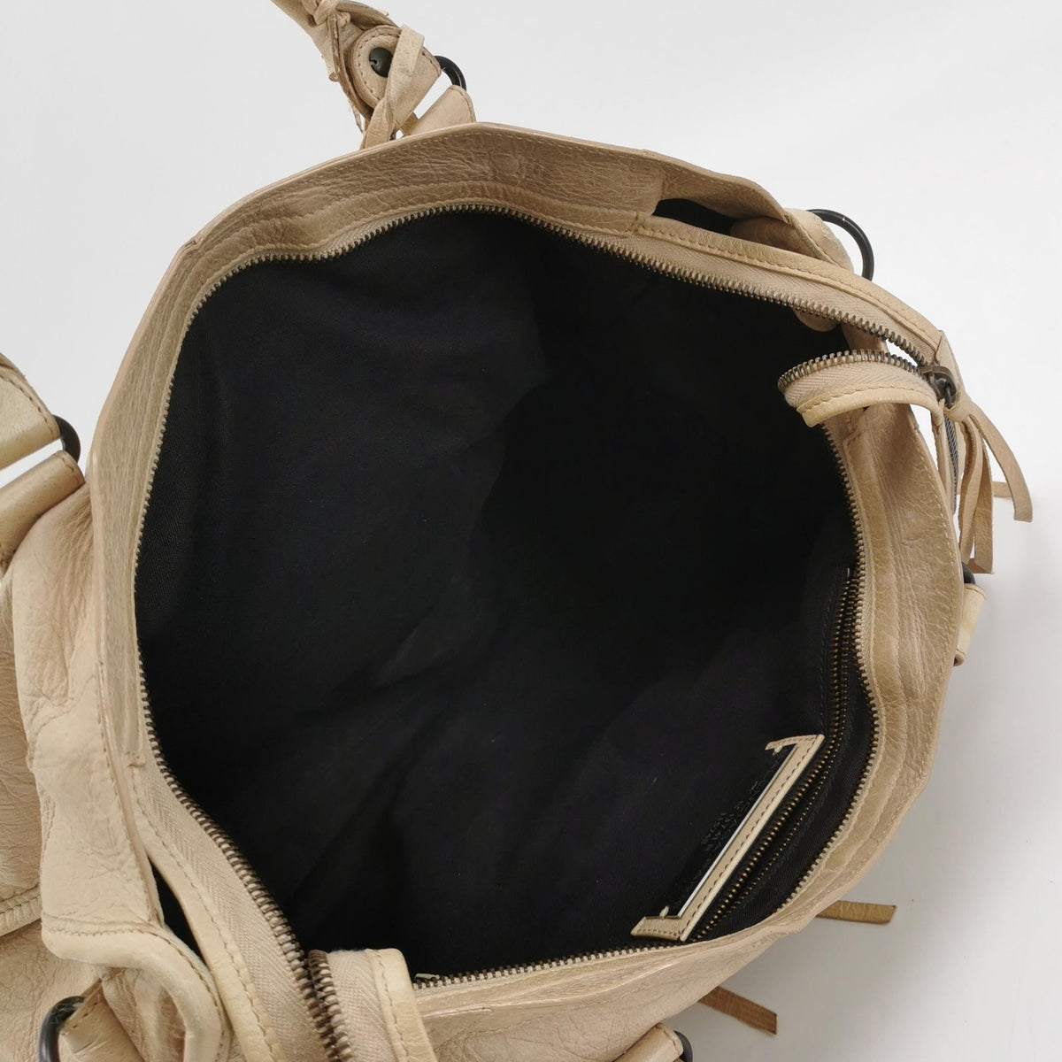 Balenciaga Classic City Medium Light Beige