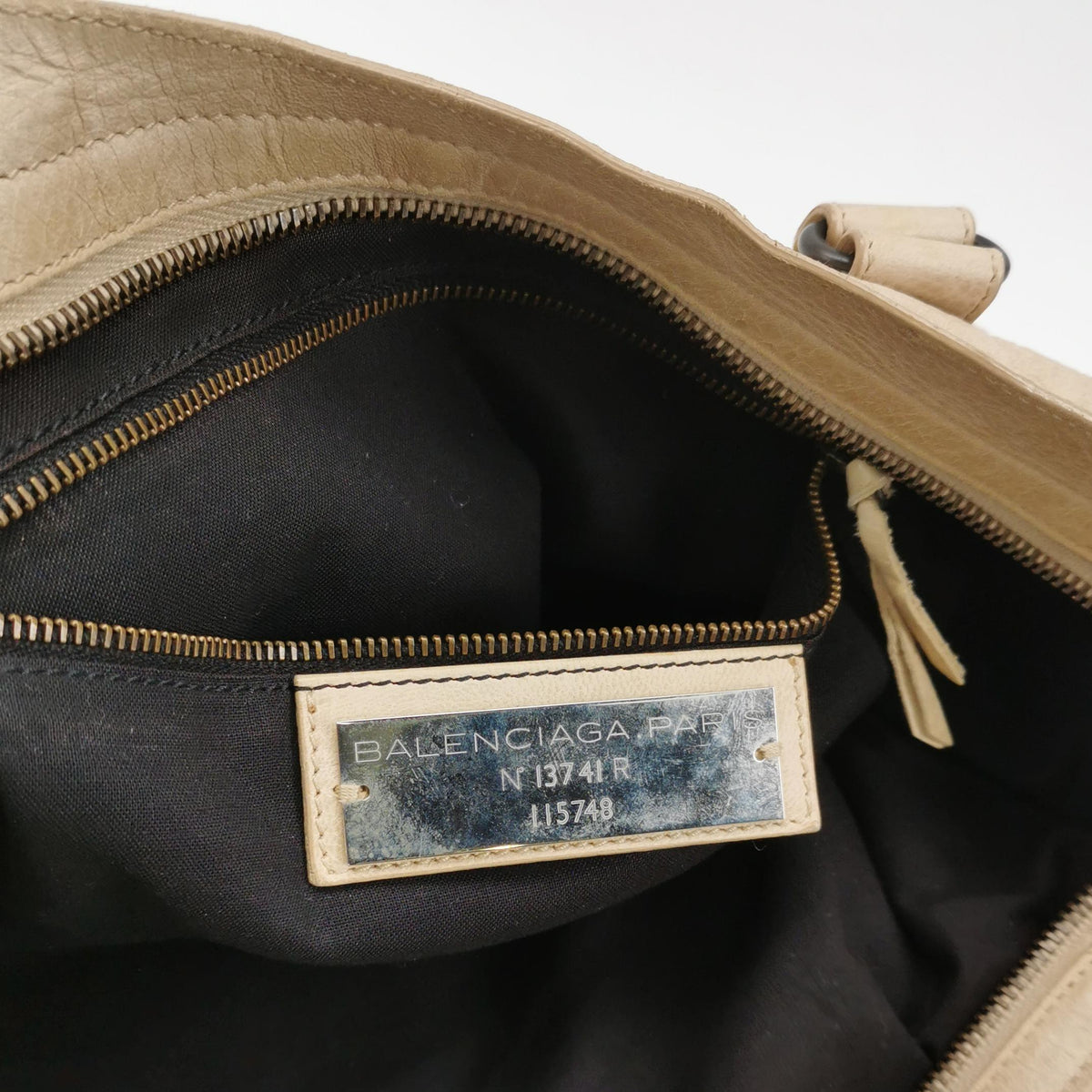 Balenciaga Classic City Medium Light Beige