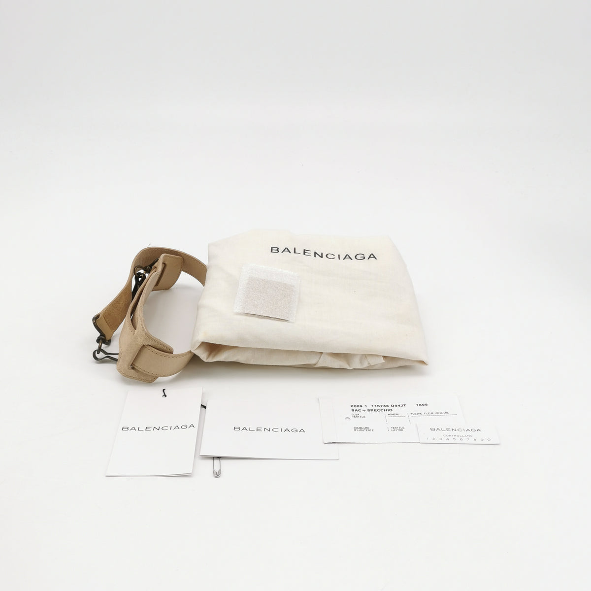 Balenciaga Classic City Medium Light Beige