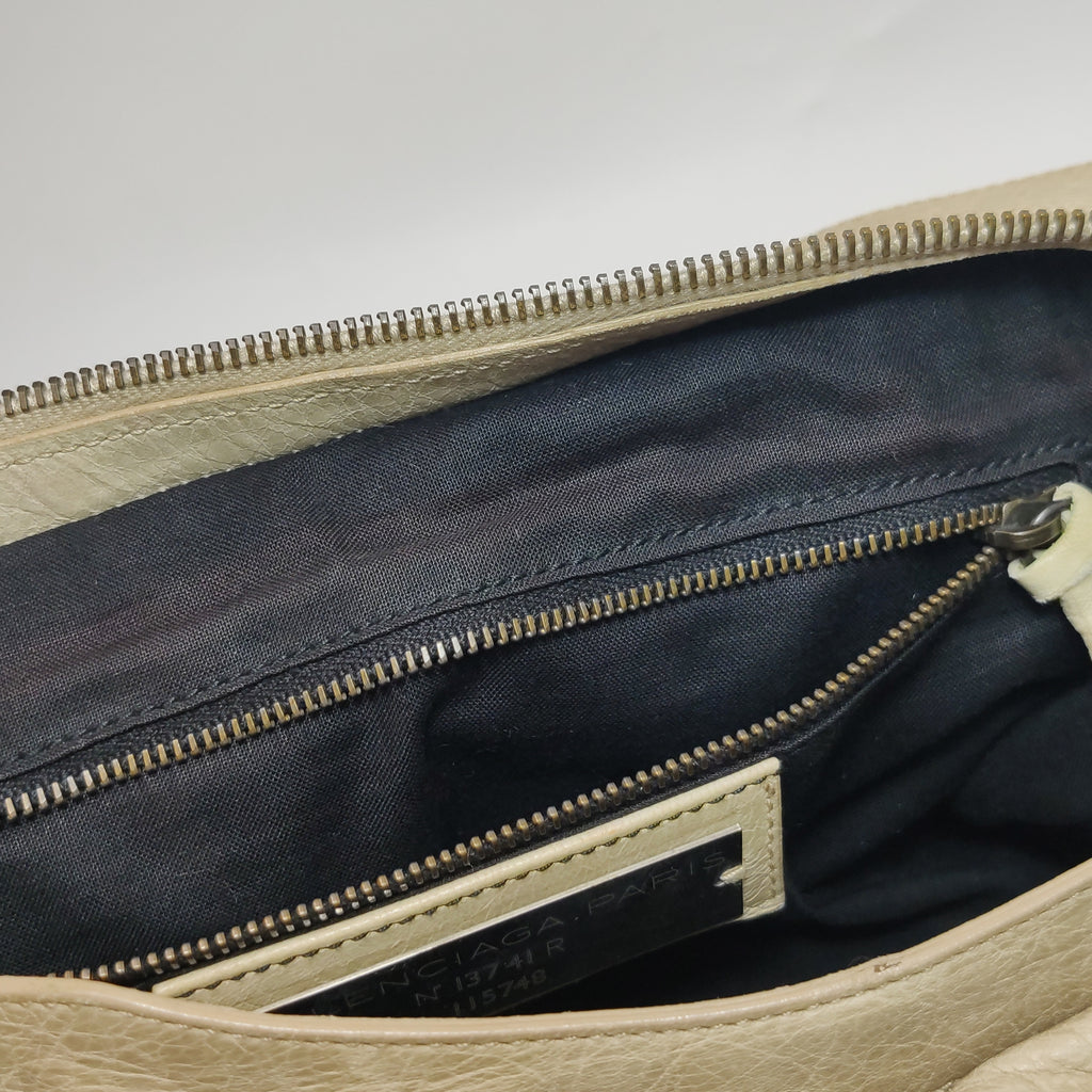 Balenciaga Classic City Medium Light Beige