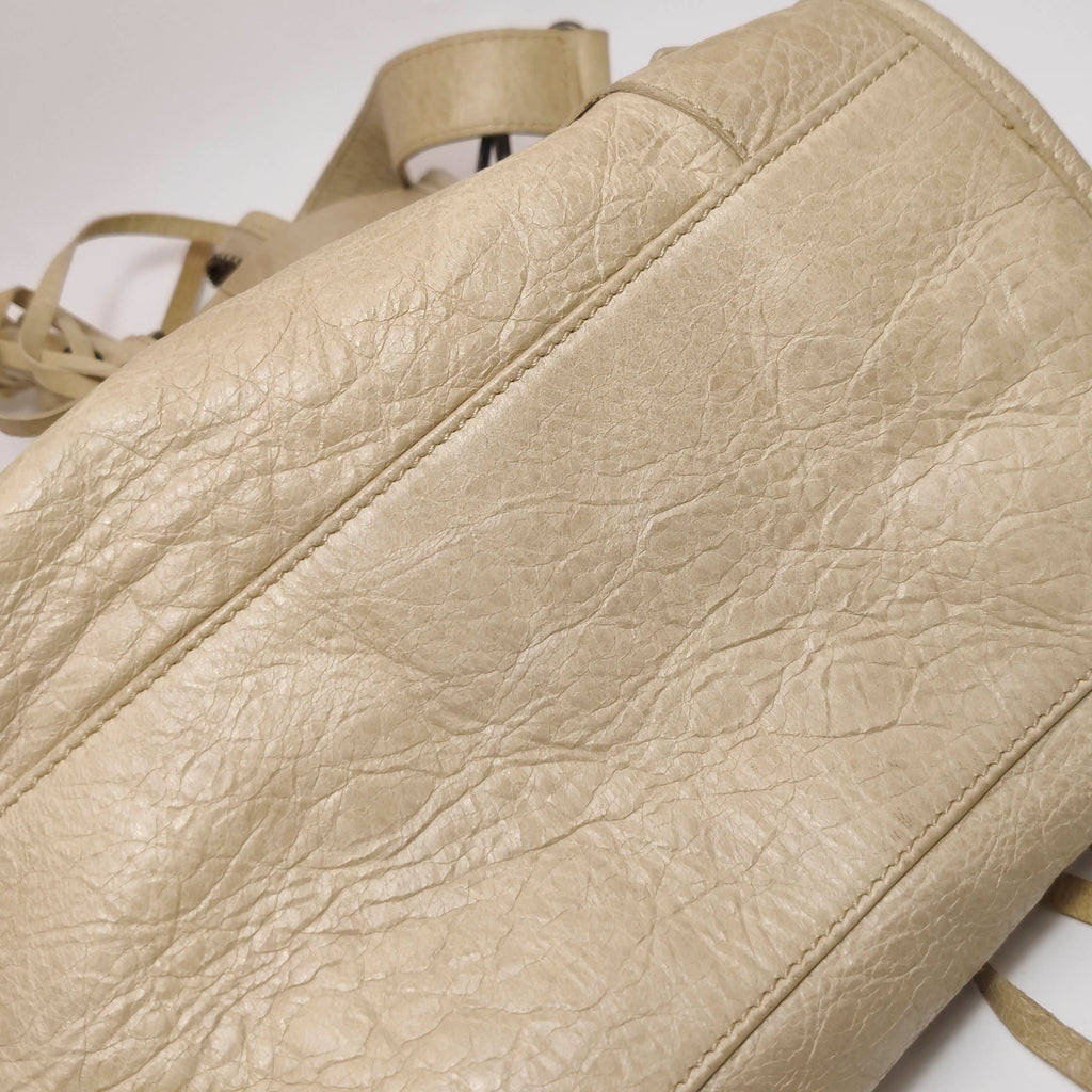 Balenciaga Classic City Medium Light Beige