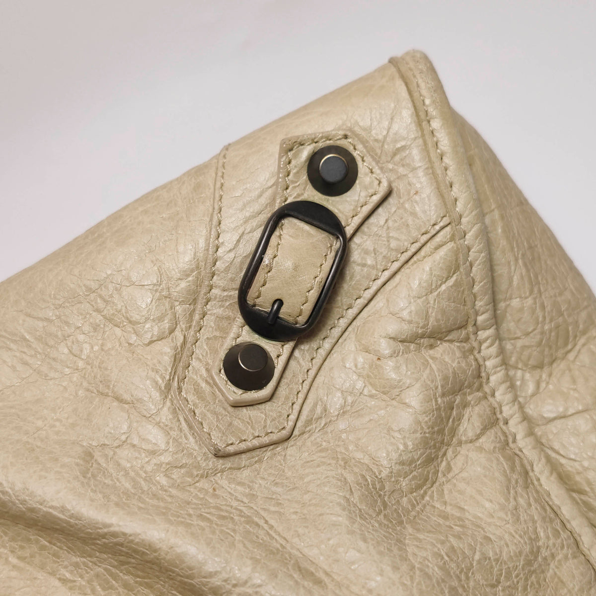 Balenciaga Classic City Medium Light Beige