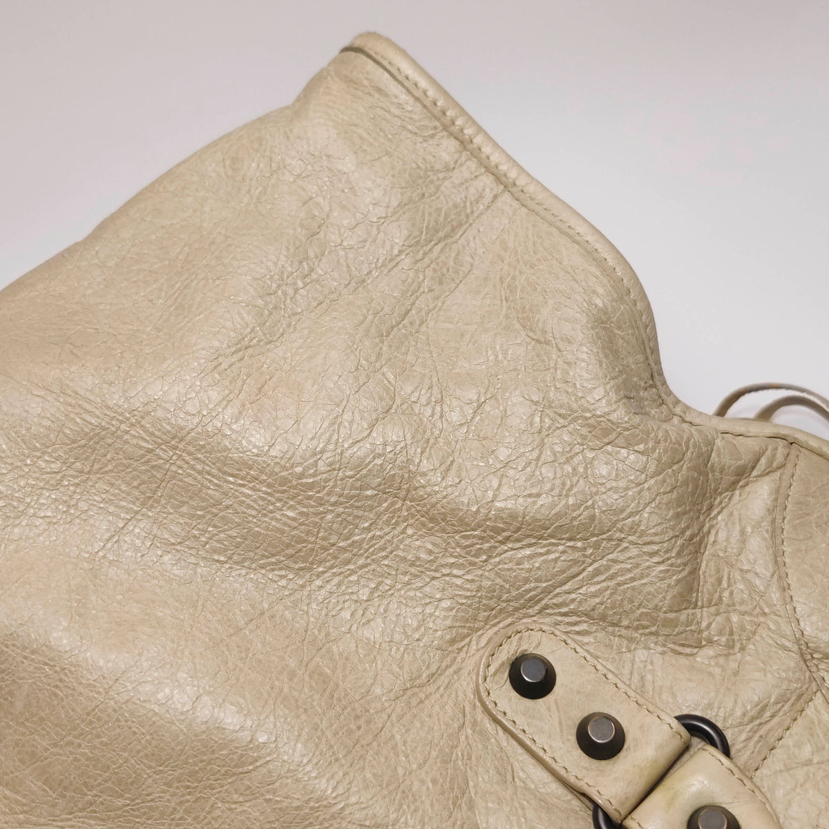 Balenciaga Classic City Medium Light Beige