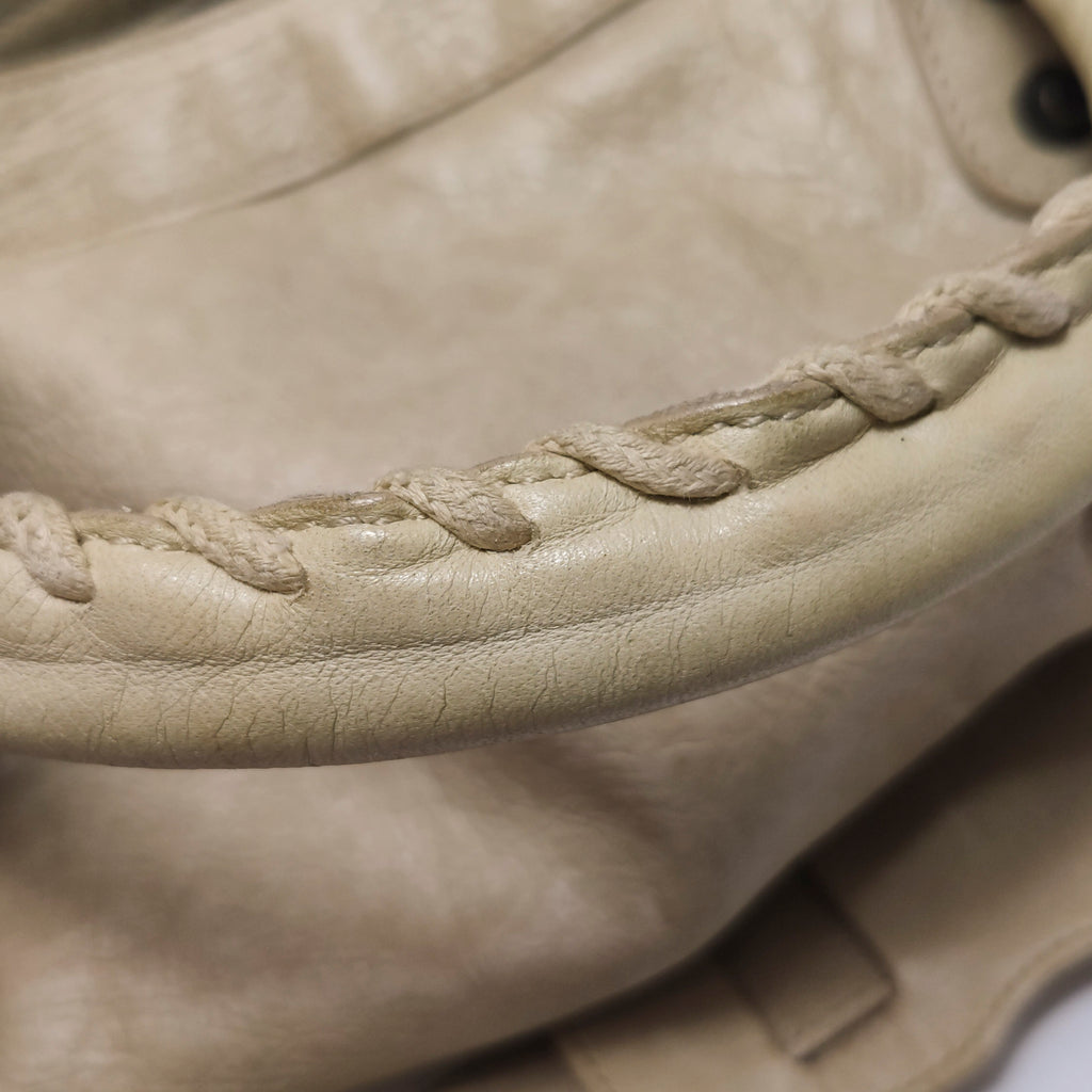 Balenciaga Classic City Medium Light Beige