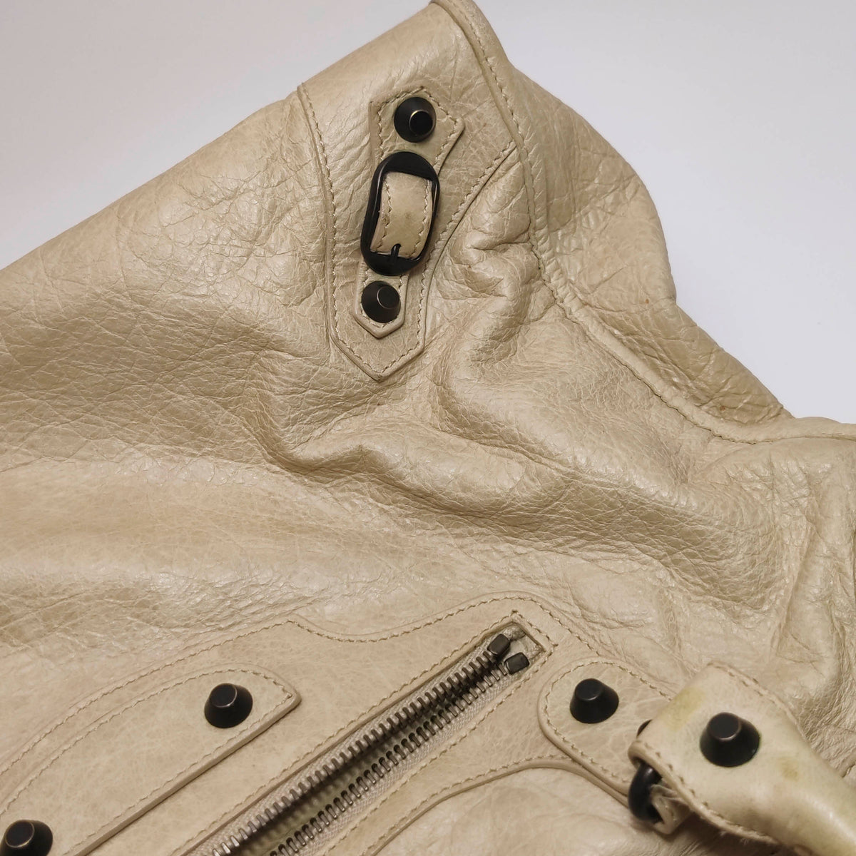 Balenciaga Classic City Medium Light Beige
