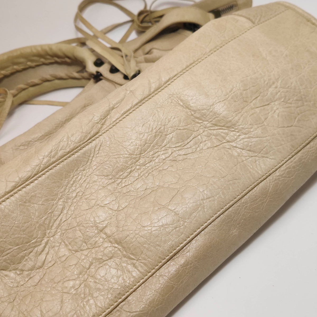 Balenciaga Classic City Medium Light Beige