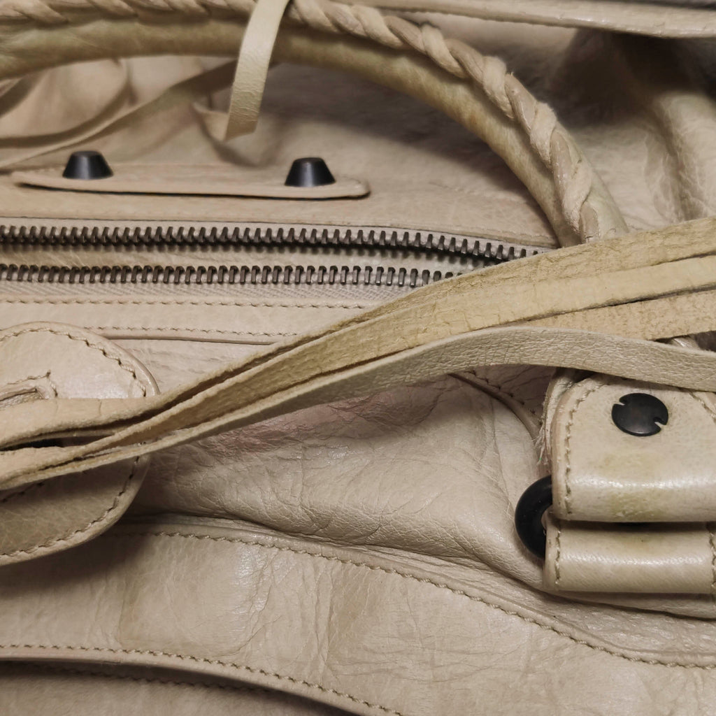 Balenciaga Classic City Medium Light Beige