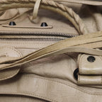 Balenciaga Classic City Medium Light Beige