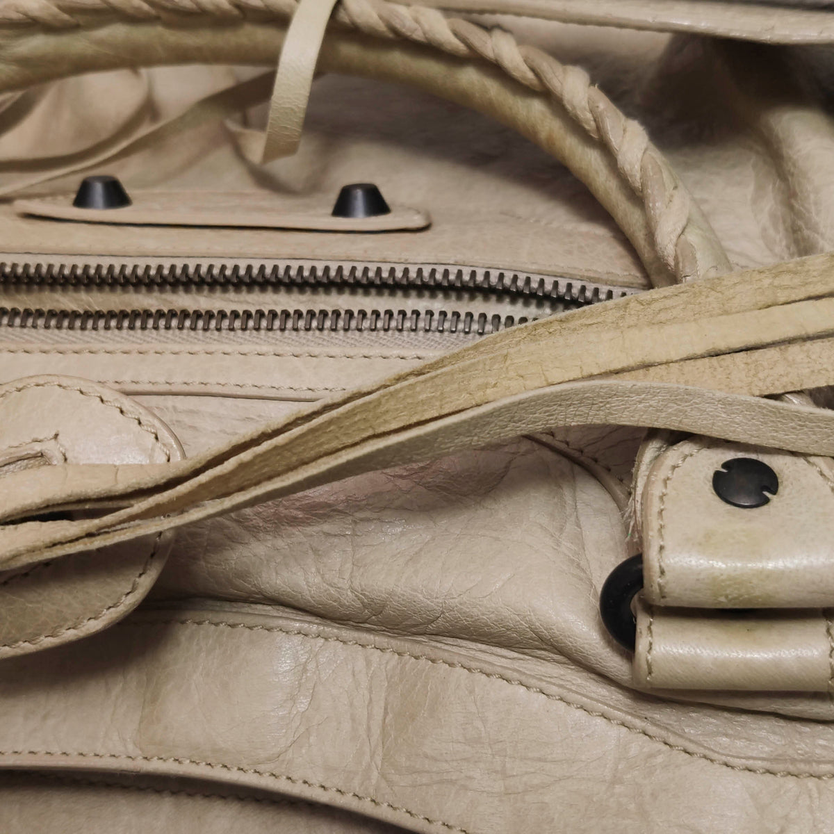 Balenciaga Classic City Medium Light Beige