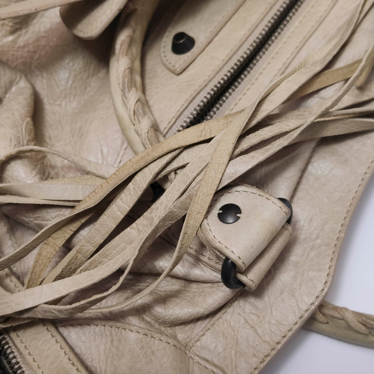 Balenciaga Classic City Medium Light Beige