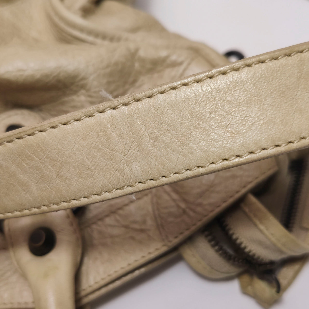 Balenciaga Classic City Medium Light Beige