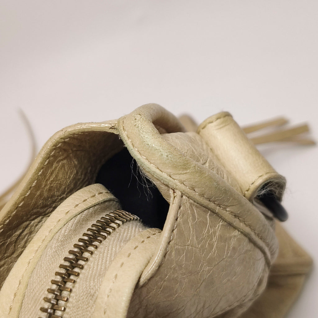 Balenciaga Classic City Medium Light Beige