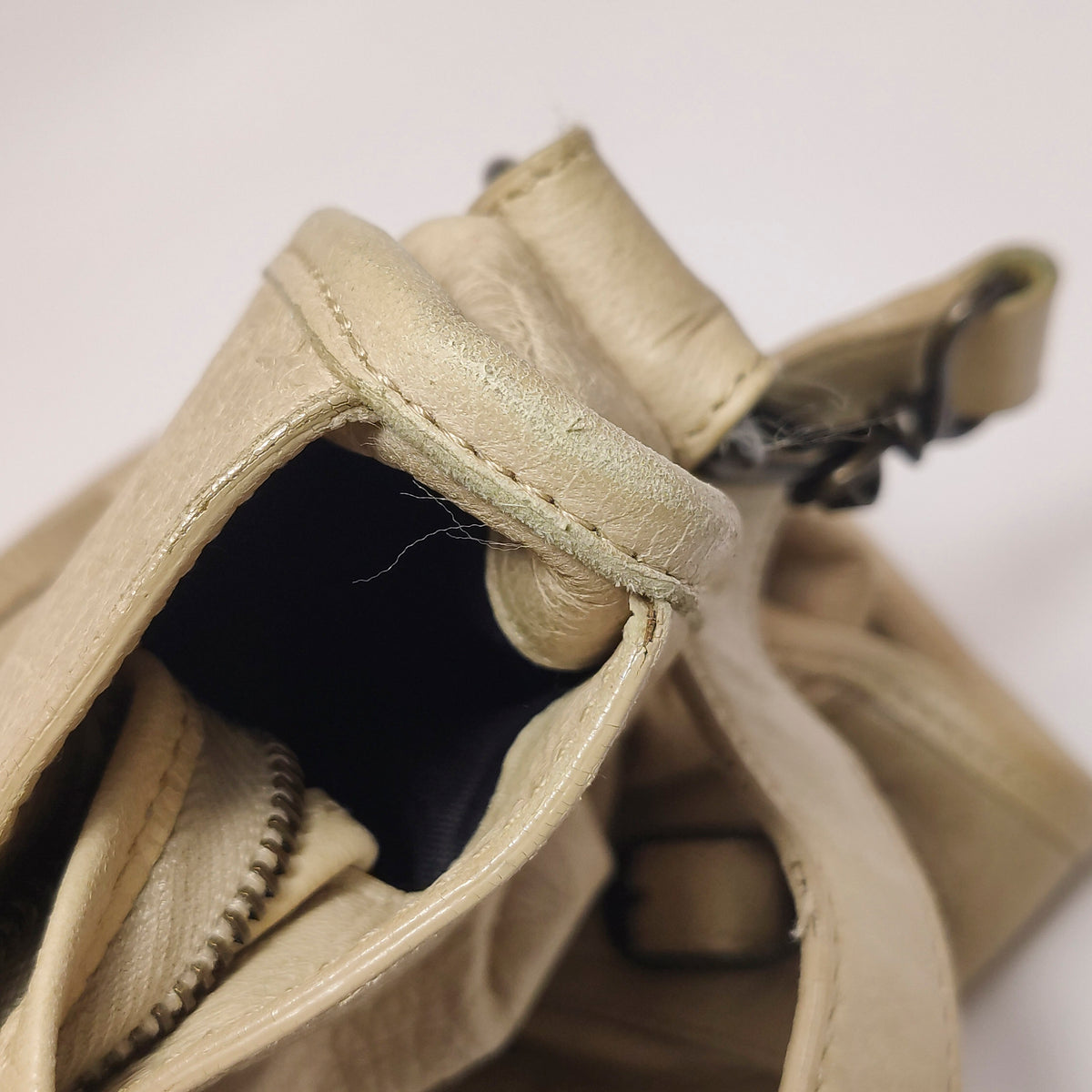 Balenciaga Classic City Medium Light Beige