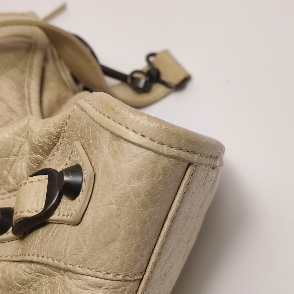 Balenciaga Classic City Medium Light Beige