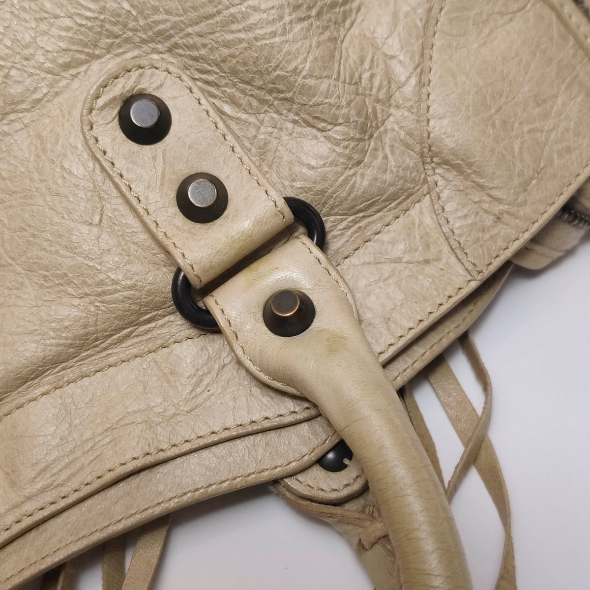 Balenciaga Classic City Medium Light Beige