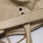 Balenciaga Classic City Medium Light Beige