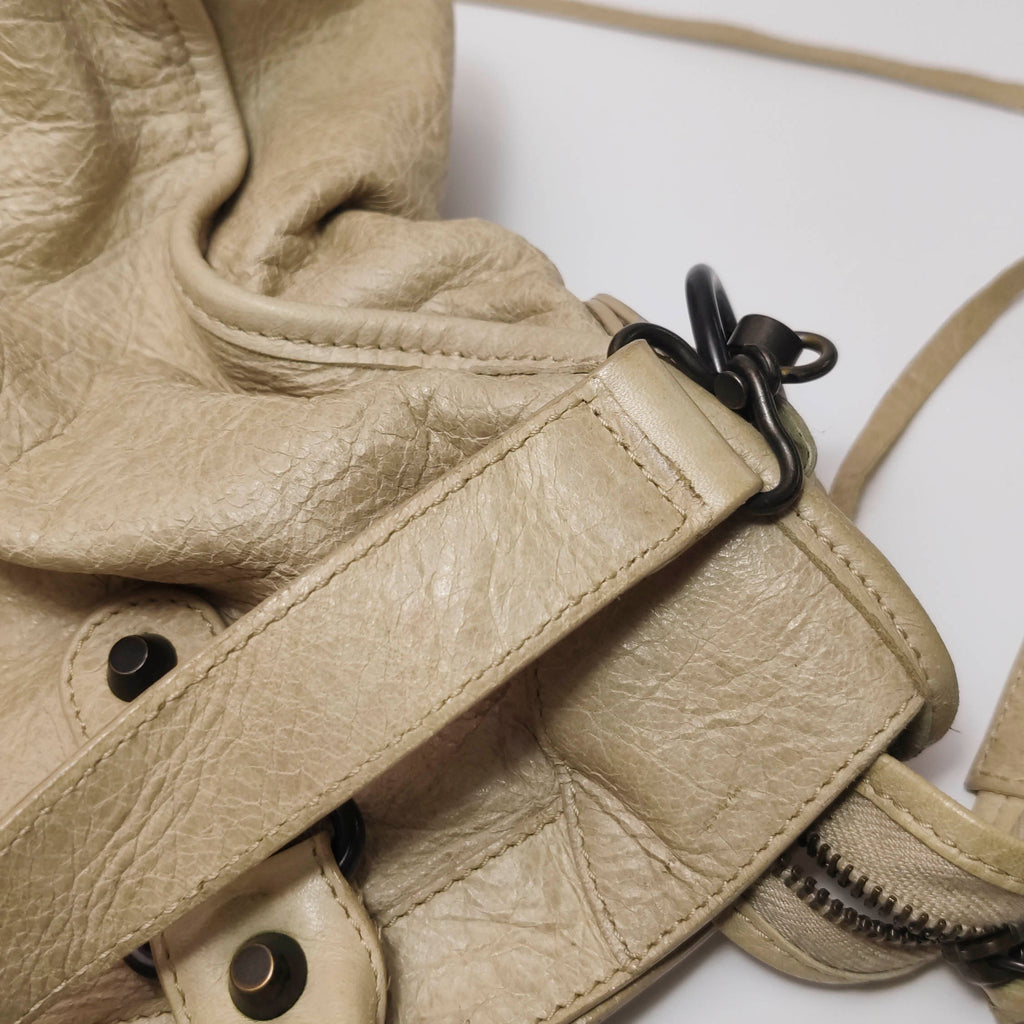 Balenciaga Classic City Medium Light Beige