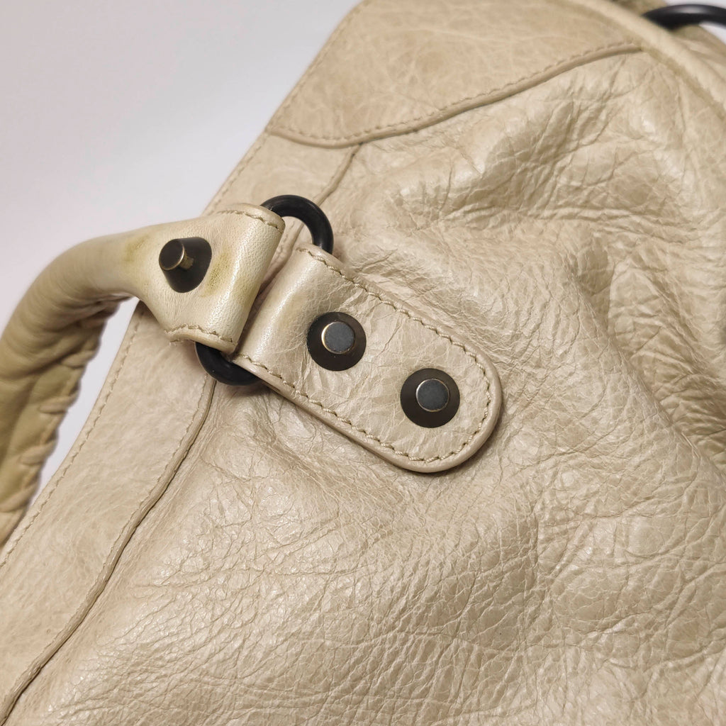 Balenciaga Classic City Medium Light Beige