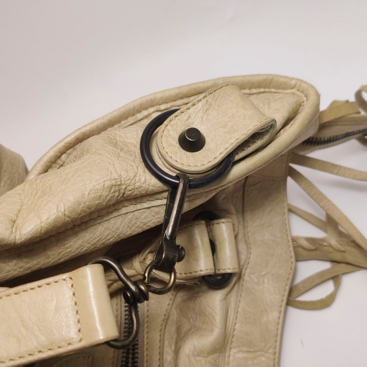 Balenciaga Classic City Medium Light Beige