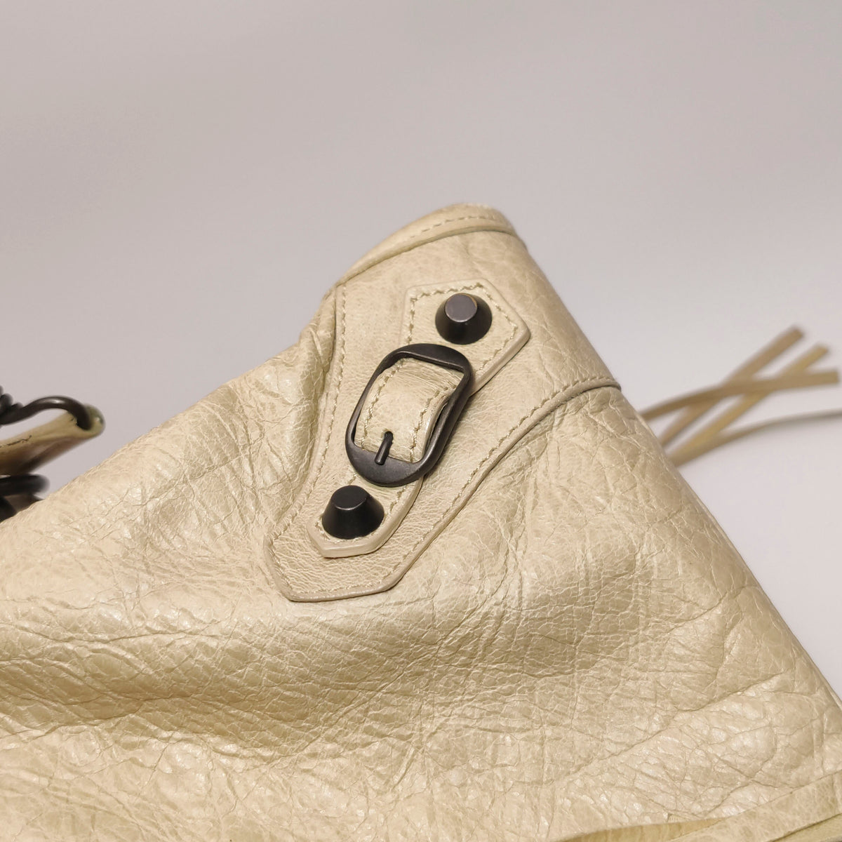 Balenciaga Classic City Medium Light Beige
