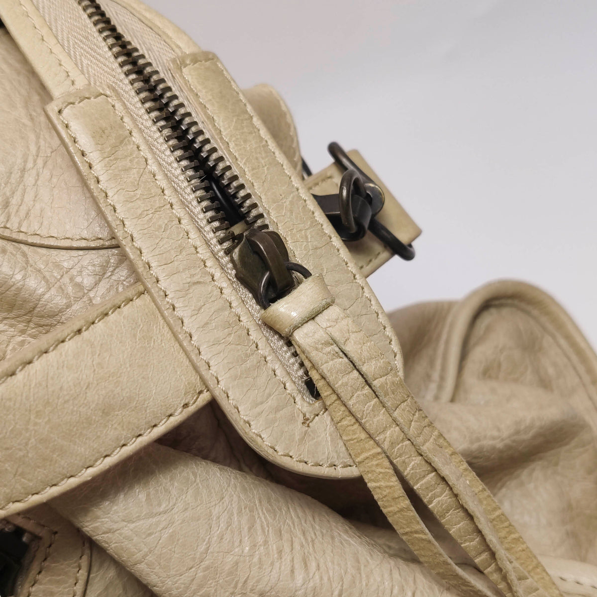Balenciaga Classic City Medium Light Beige