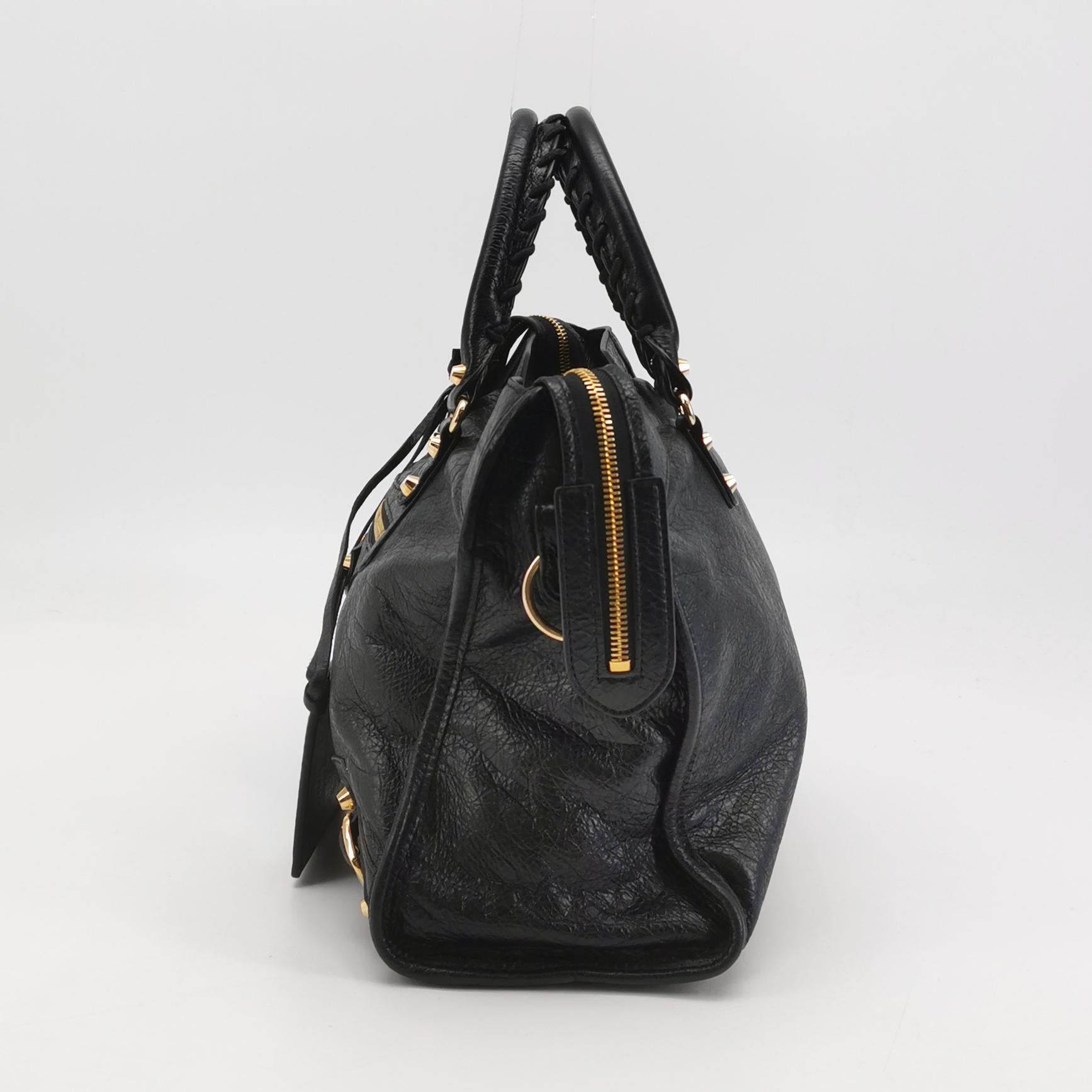 Balenciaga Classic City Medium Black GHW