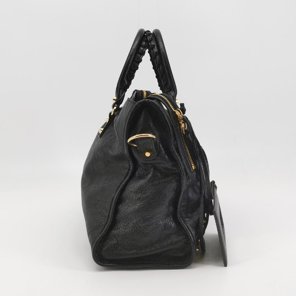 Balenciaga Classic City Medium Black GHW