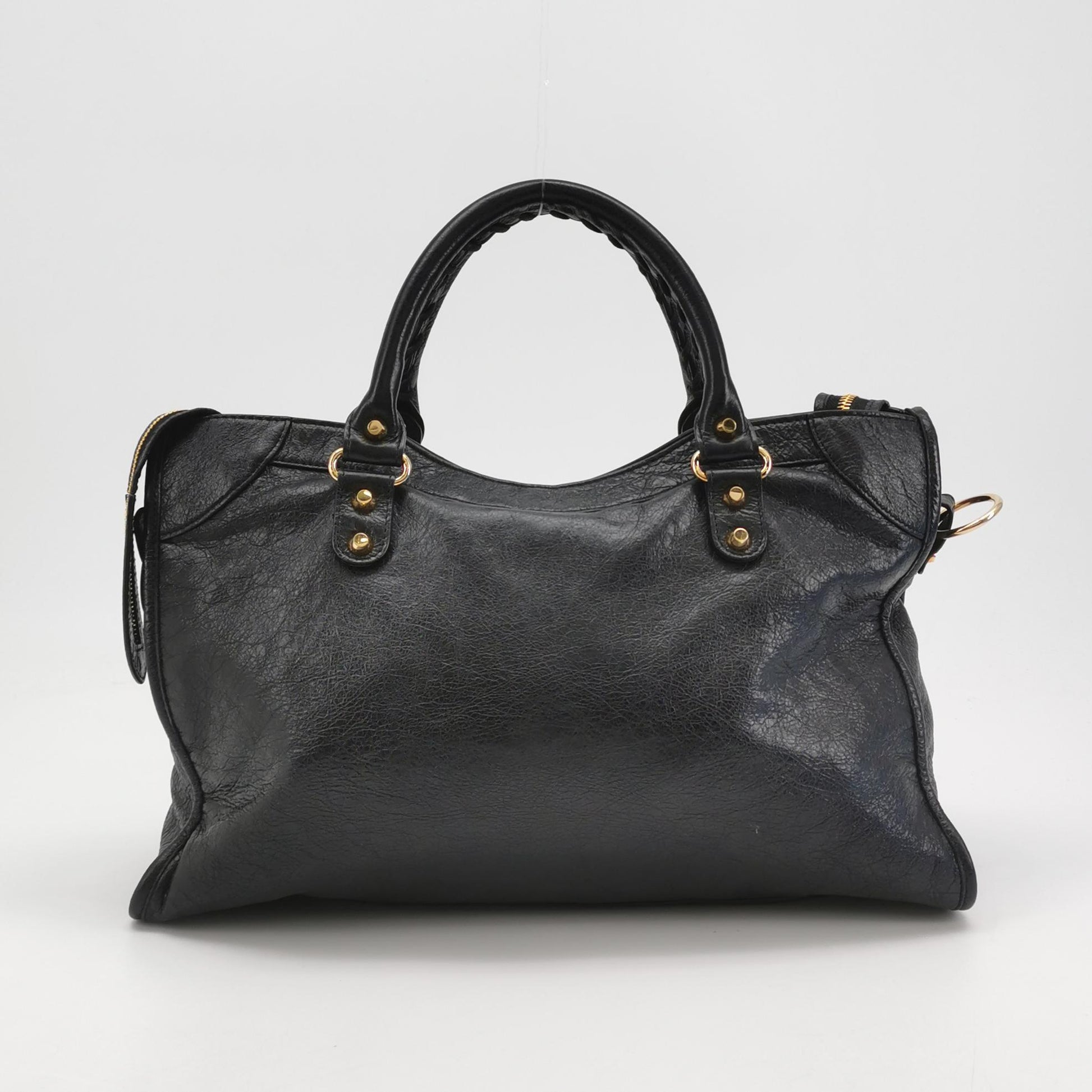 Balenciaga Classic City Medium Black GHW