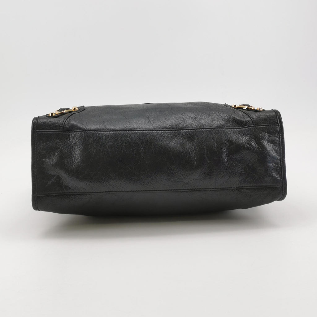 Balenciaga Classic City Medium Black GHW
