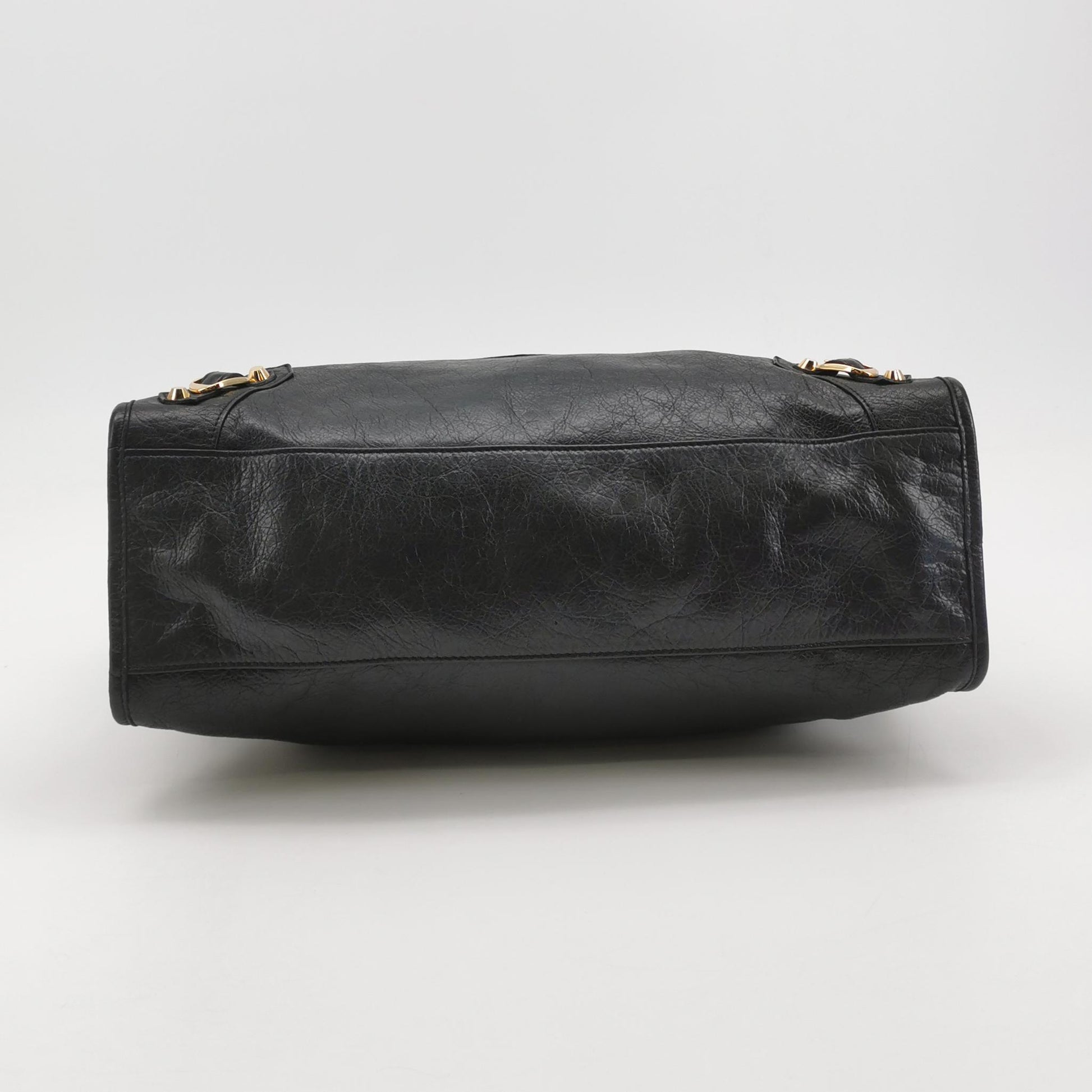 Balenciaga Classic City Medium Black GHW