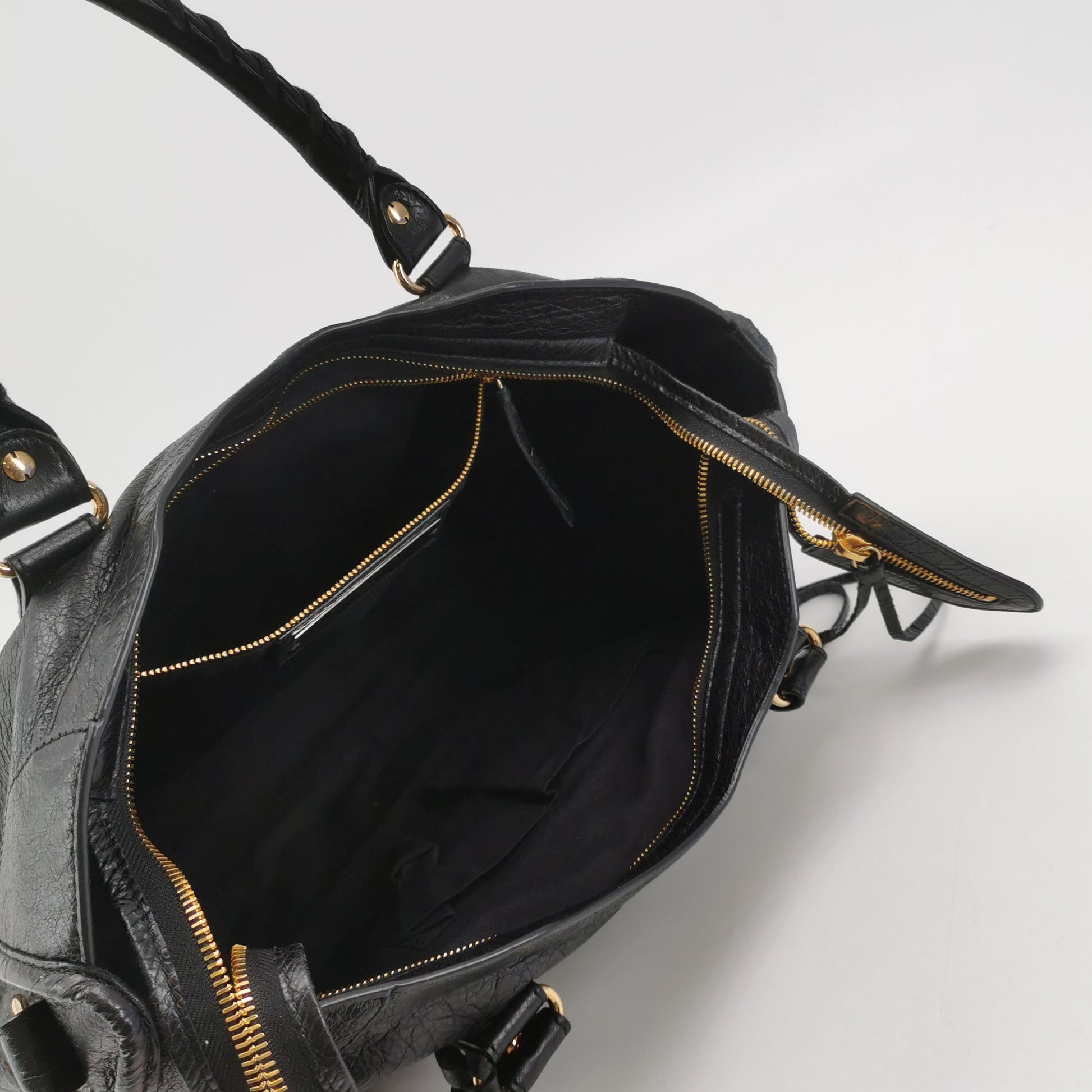 Balenciaga Classic City Medium Black GHW