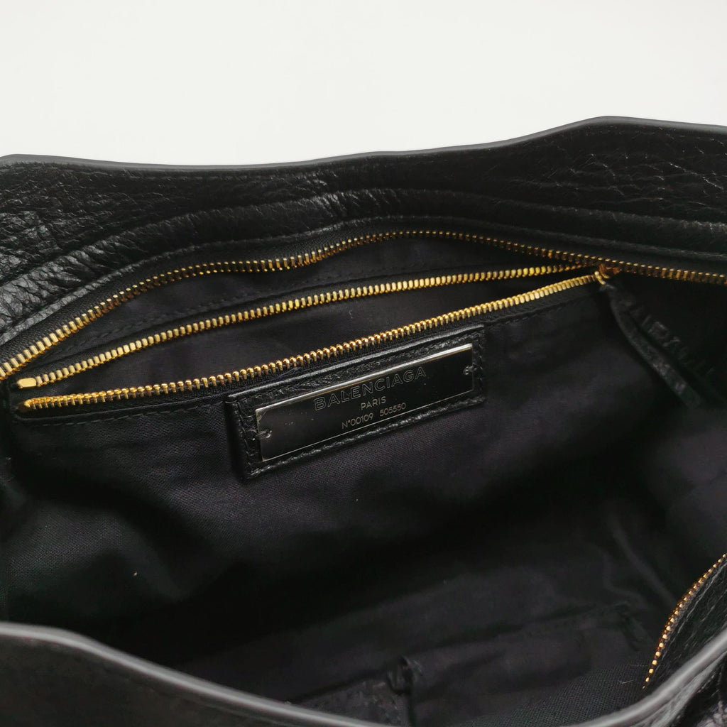 Balenciaga Classic City Medium Black GHW